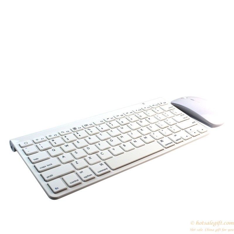 hotsalegift bluetooth mouse keyboard 2