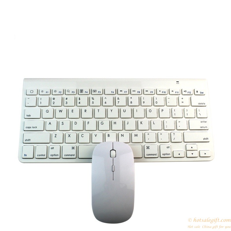 hotsalegift bluetooth mouse keyboard 3