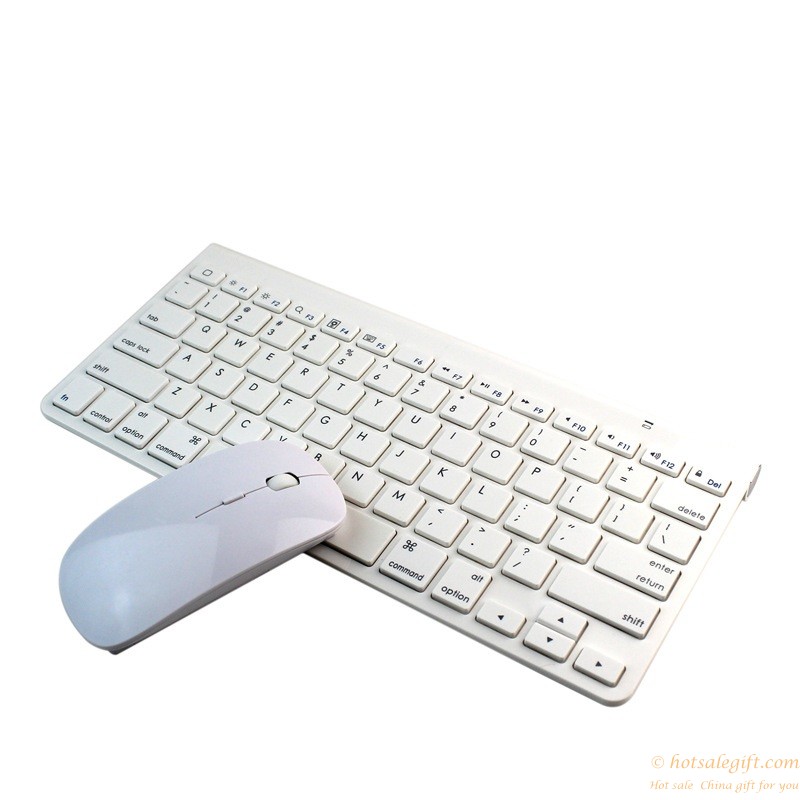 hotsalegift bluetooth mouse keyboard 4