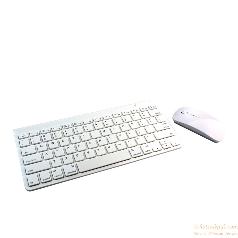 hotsalegift bluetooth mouse keyboard 5