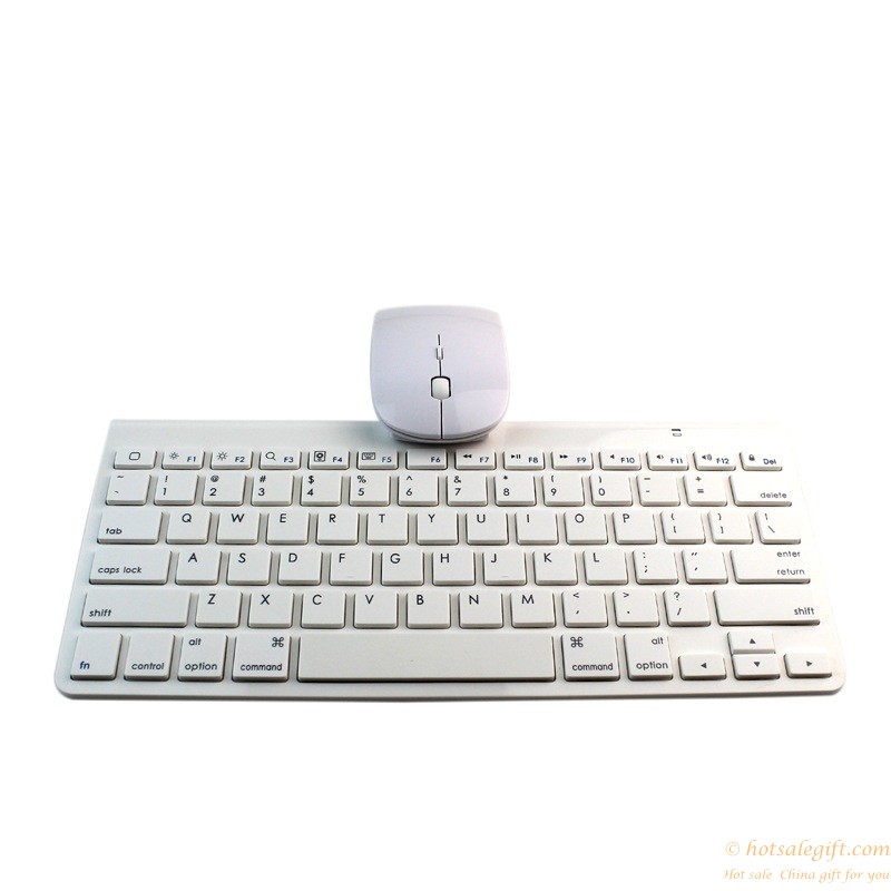 hotsalegift bluetooth mouse keyboard 6
