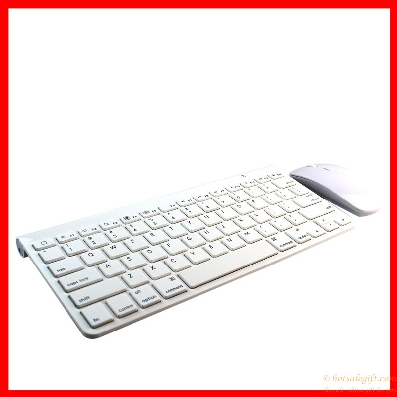 hotsalegift bluetooth mouse keyboard 8