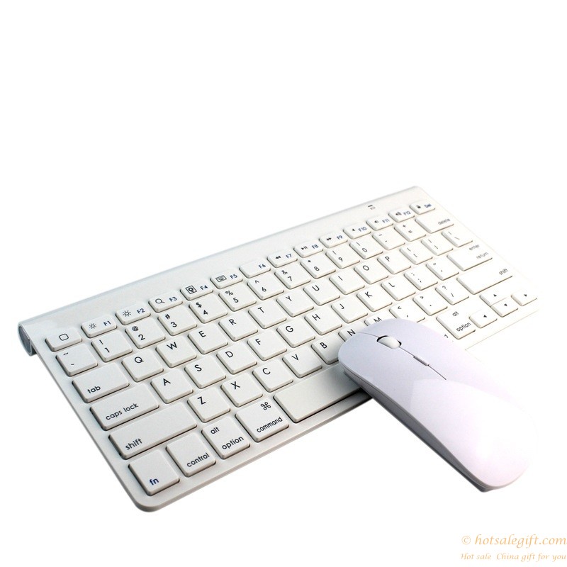 hotsalegift bluetooth mouse keyboard