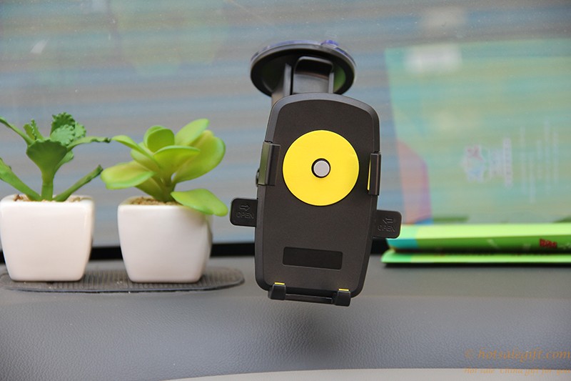hotsalegift car phone holder suction cup holder car mobile navigation 2