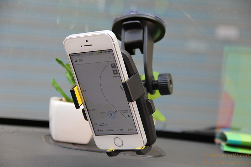 hotsalegift car phone holder suction cup holder car mobile navigation 5