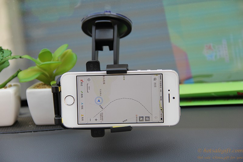 hotsalegift car phone holder suction cup holder car mobile navigation 6