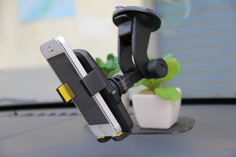 hotsalegift car phone holder suction cup holder car mobile navigation 7