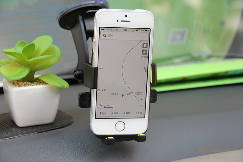 hotsalegift car phone holder suction cup holder car mobile navigation