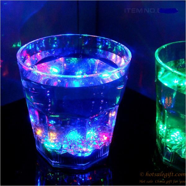 hotsalegift creative cup water sensor flash led light cup party glasses 1