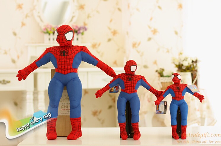 hotsalegift creative spiderman doll plush toy doll birthday gift children 2