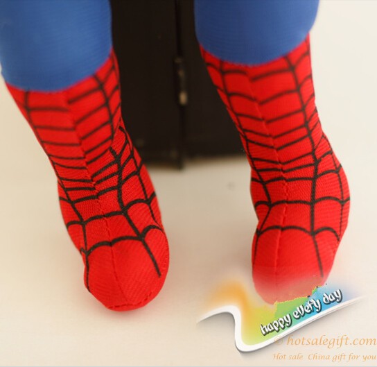 hotsalegift creative spiderman doll plush toy doll birthday gift children 4