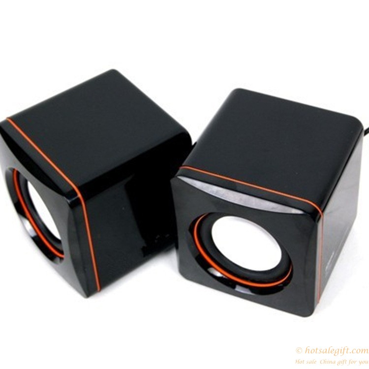 hotsalegift desktop notebook usb mini portable small speaker