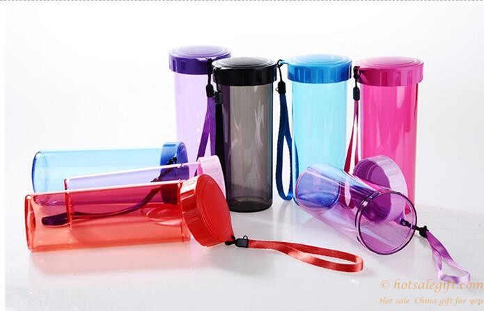 hotsalegift hot sale plastic portable cup portable sports bottle 3