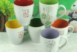 Hotsale tvůrčí osobnost keramický hrnek pohár pro propagační dárky