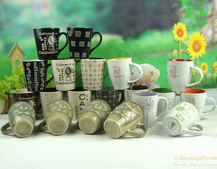 hotsalegift hotsale creative personality ceramic mug cup promotional gifts 2