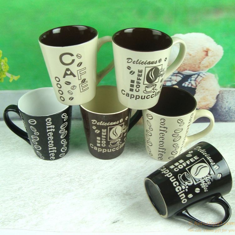 hotsalegift hotsale creative personality ceramic mug cup promotional gifts 5