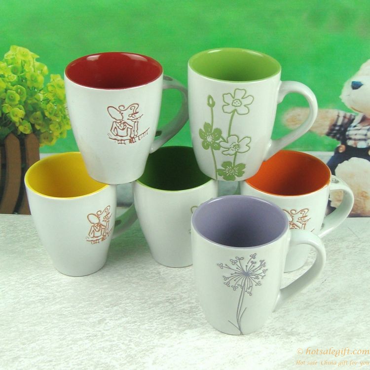 hotsalegift hotsale creative personality ceramic mug cup promotional gifts