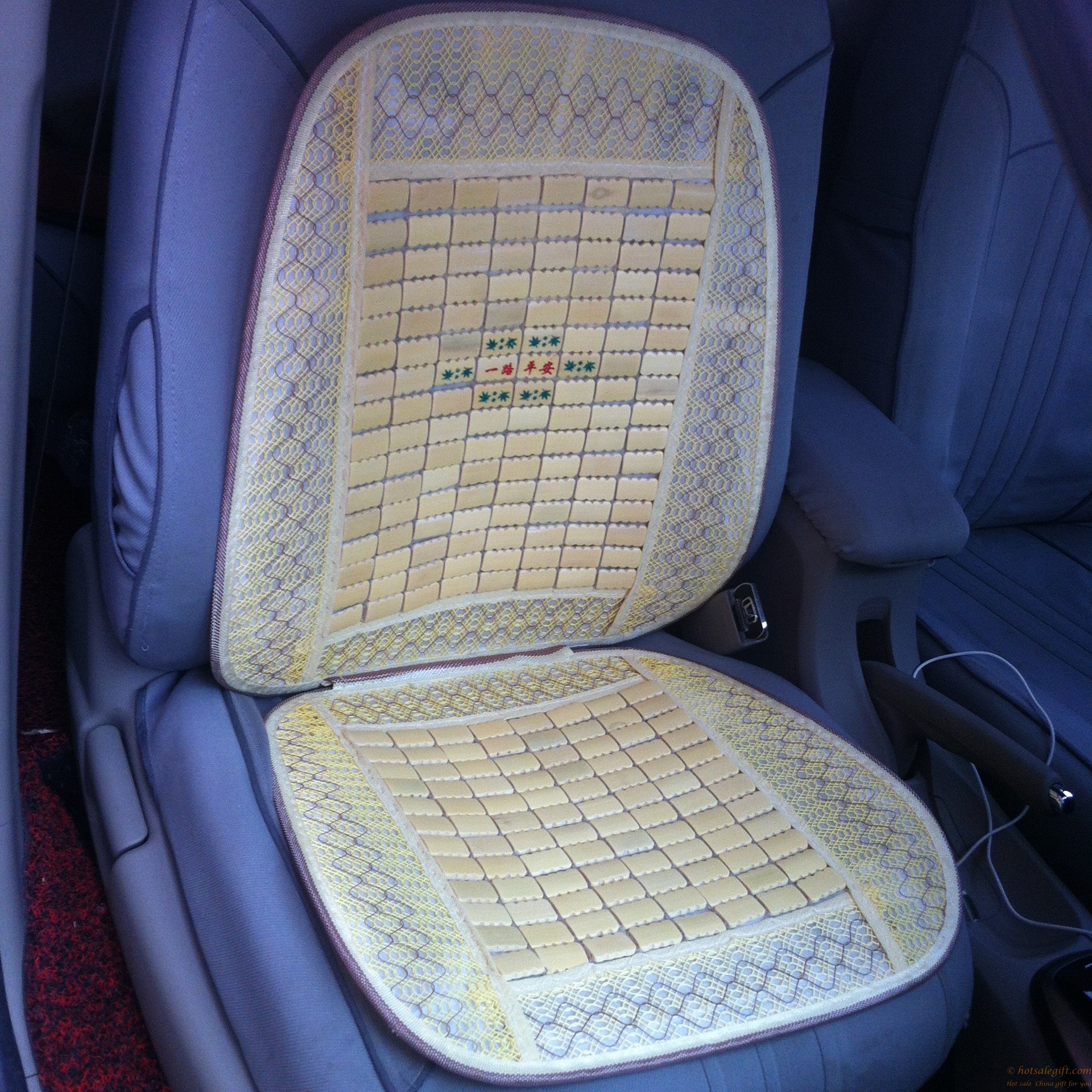 hotsalegift single bamboo car seat cushion summer 1