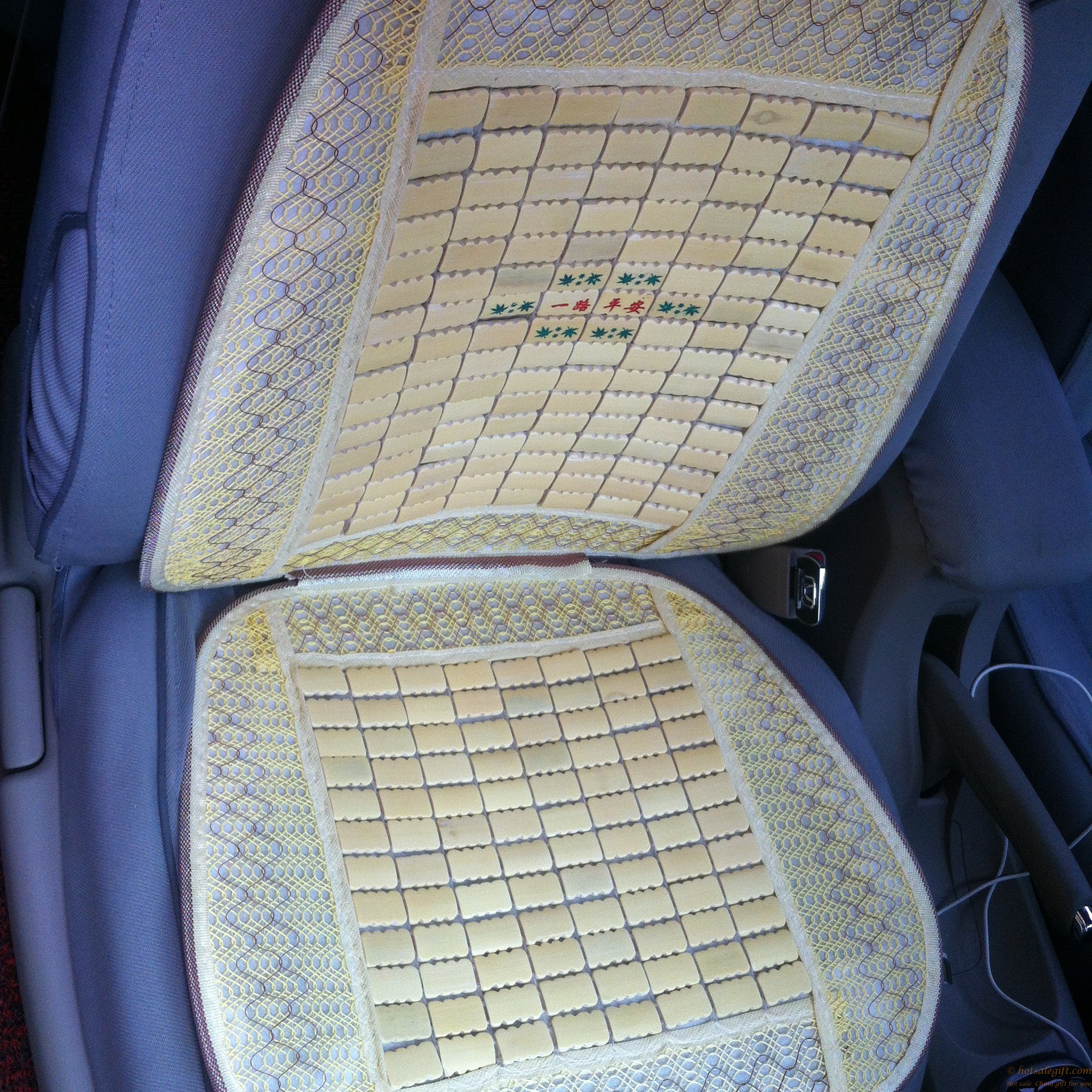 hotsalegift single bamboo car seat cushion summer 2