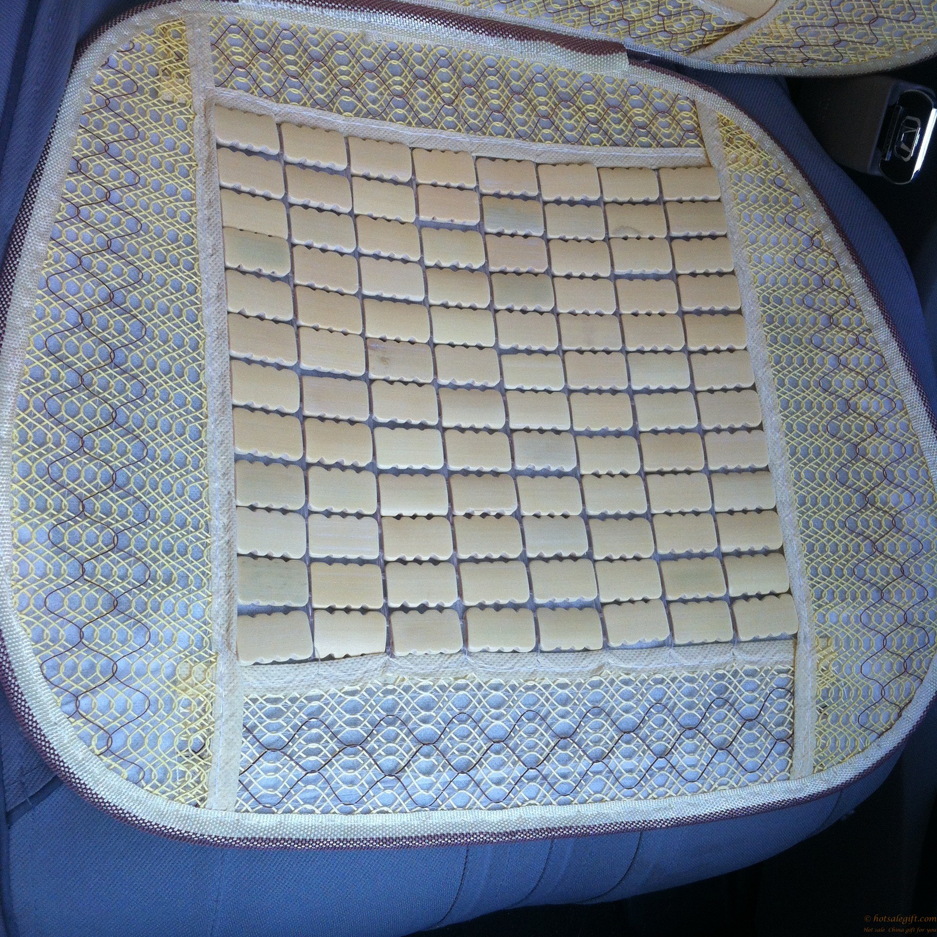 hotsalegift single bamboo car seat cushion summer 5