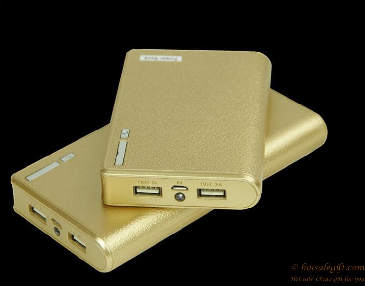 hotsalegift golden purse shape wholesale 20000 mah mobile power 3