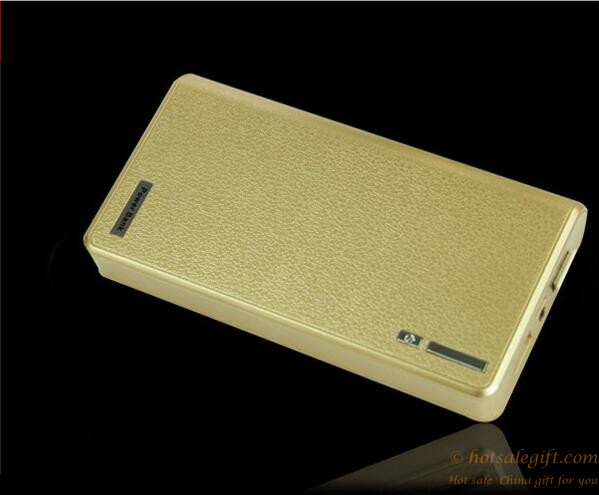hotsalegift golden purse shape wholesale 20000 mah mobile power