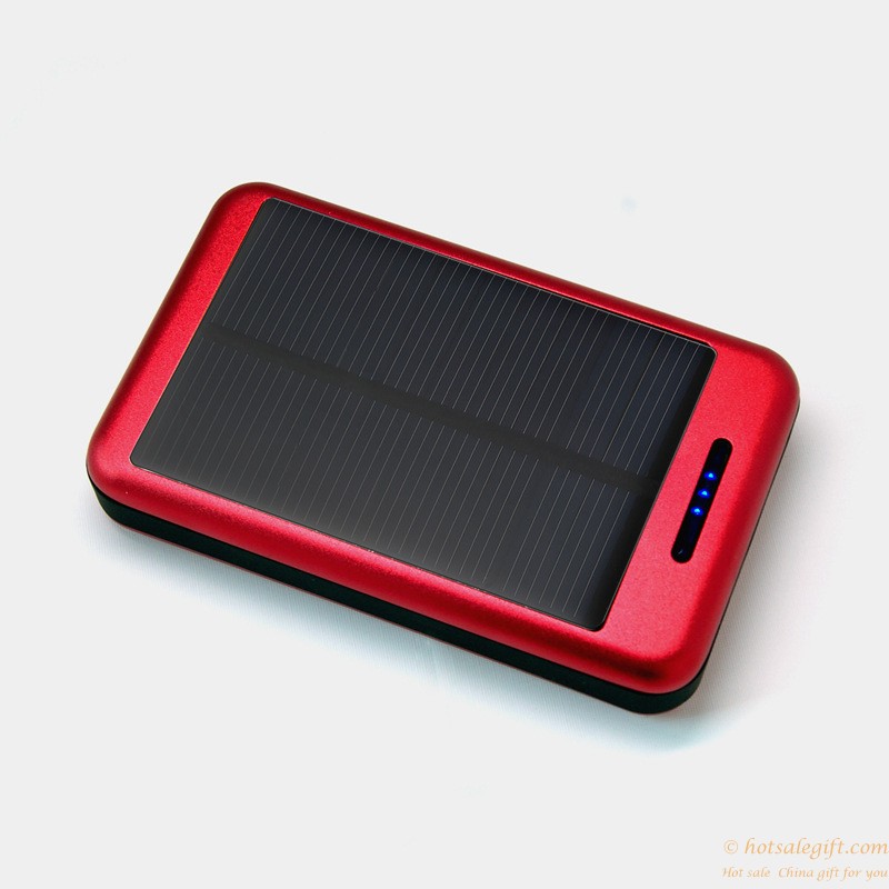 hotsalegift hot sell solar mobile power 10000mah solar charger 2