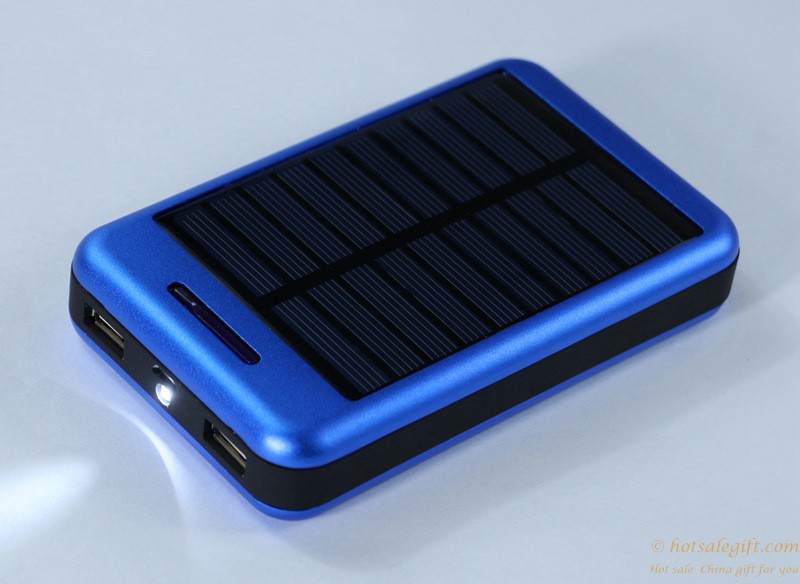 hotsalegift hot sell solar mobile power 10000mah solar charger 4