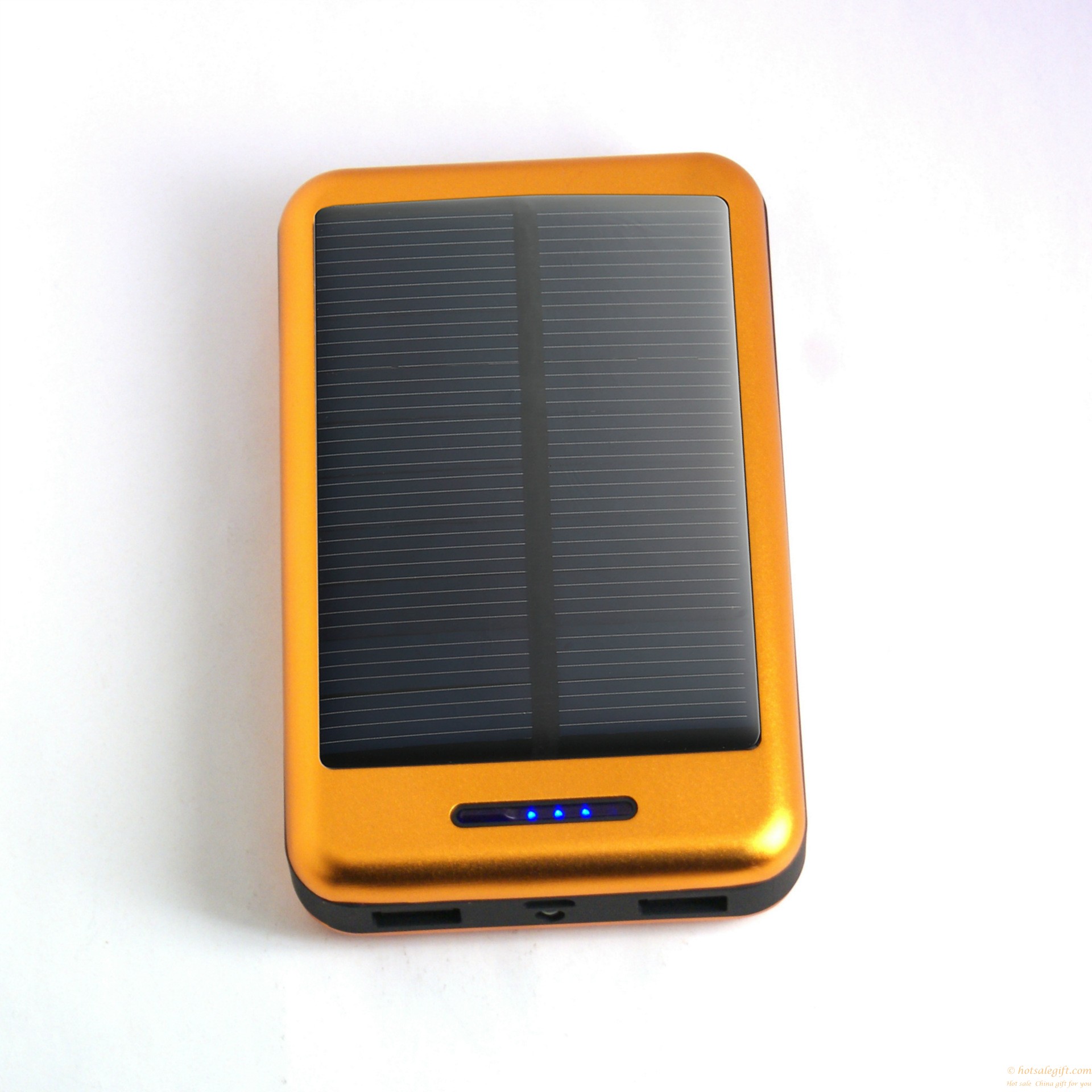 hotsalegift hot sell solar mobile power 10000mah solar charger