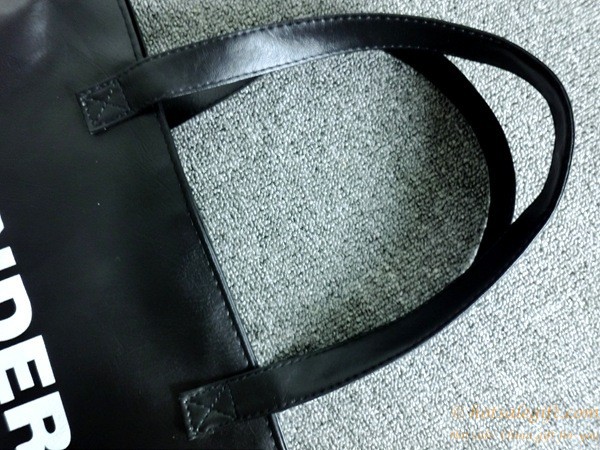 hotsalegift simple english alphabet essential pu leather handbag shoulder bag 6
