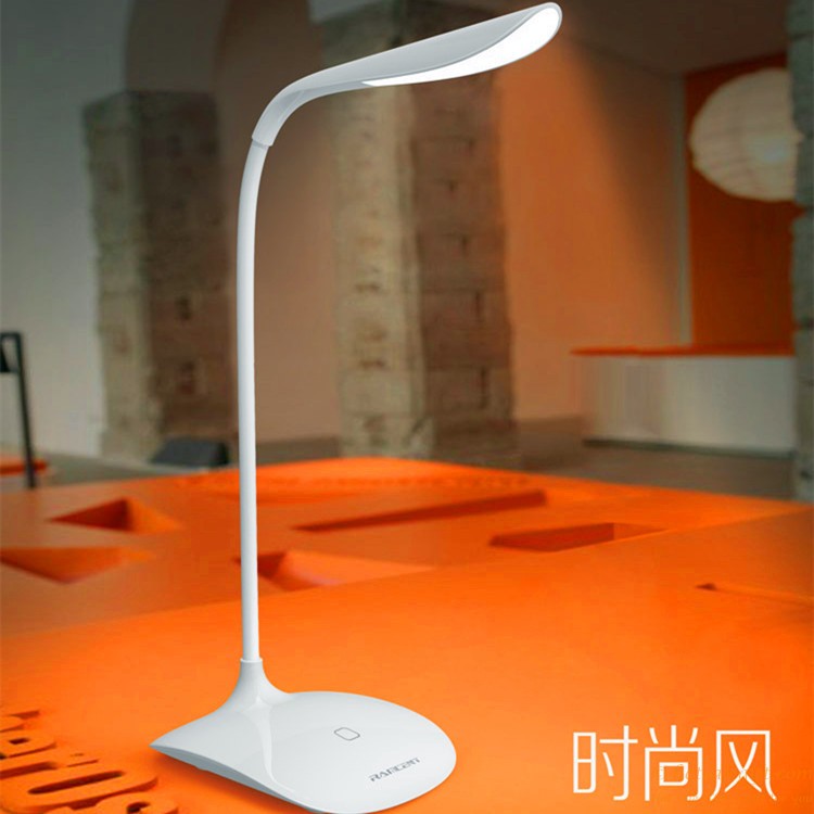 hotsalegift usb rechargeable led lamp reading lamp dimmable bedside lamp