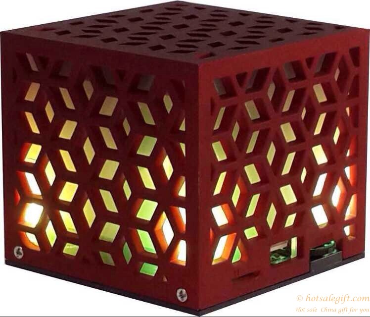 hotsalegift cube bluetooth speaker hands free speak function 6