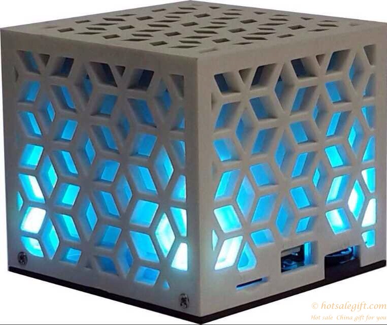 hotsalegift cube bluetooth speaker hands free speak function 8