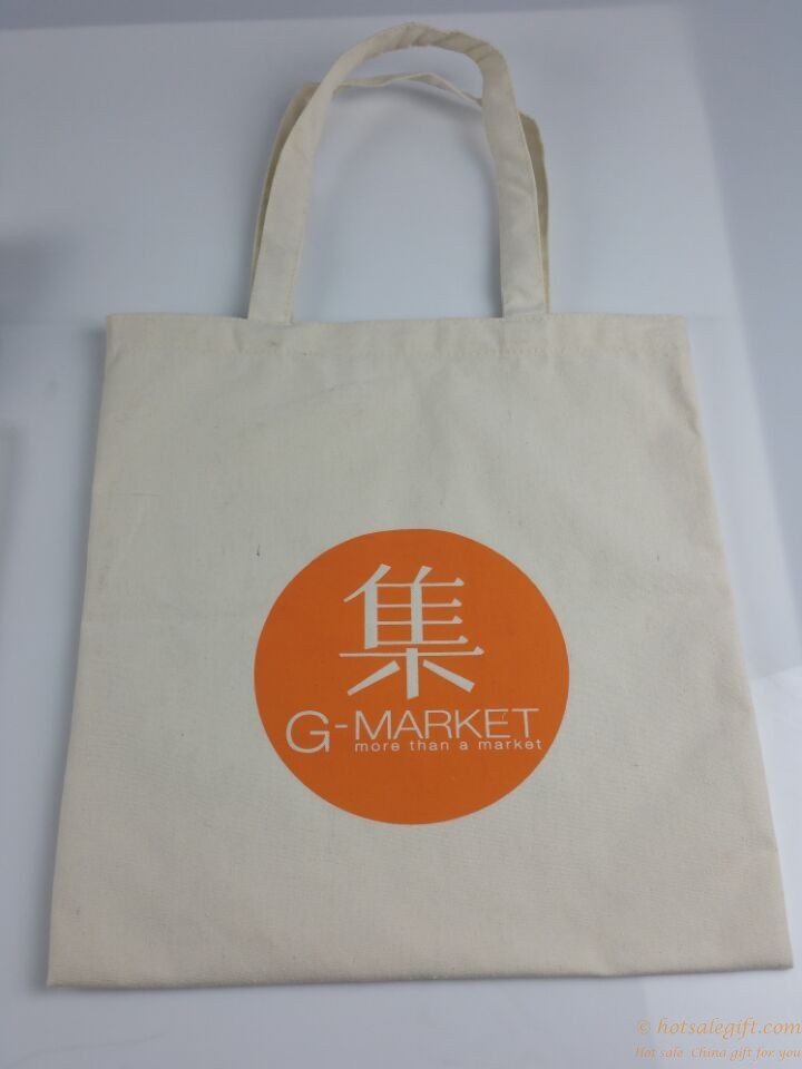 hotsalegift custom canvas advertising bags printed logo 4