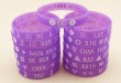 Customizable Luminous jelly silicone wristbands