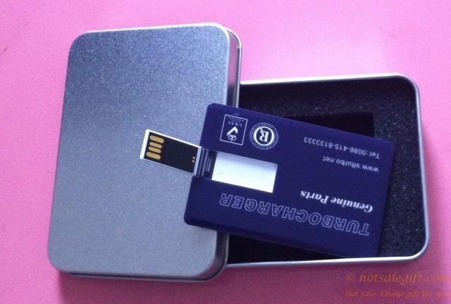 hotsalegift customize logo slim bank card advertising gift card disk 5