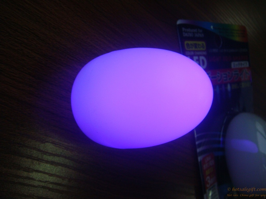 hotsalegift hot sale led charging egg light night light easter 8