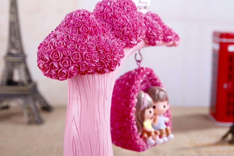 hotsalegift hot sale zakka cartoon romantic couples swing ornaments wedding gifts 5