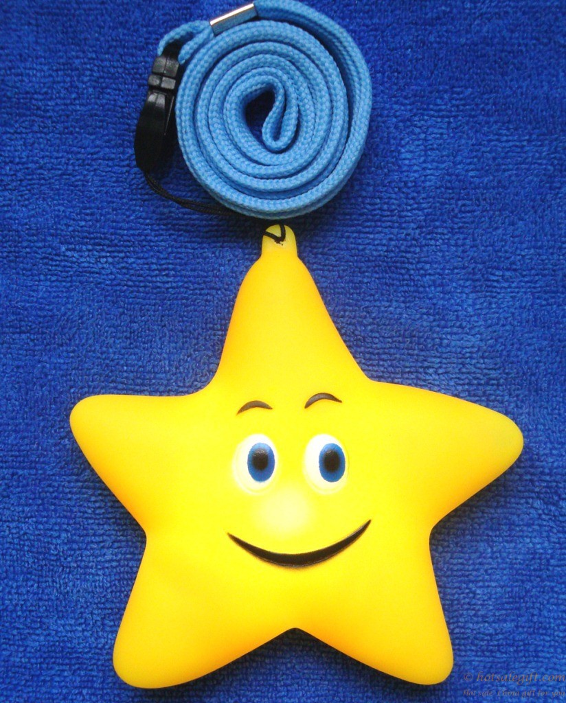hotsalegift luminous starfish necklace creative gifts pentagram luminous nightlight 2