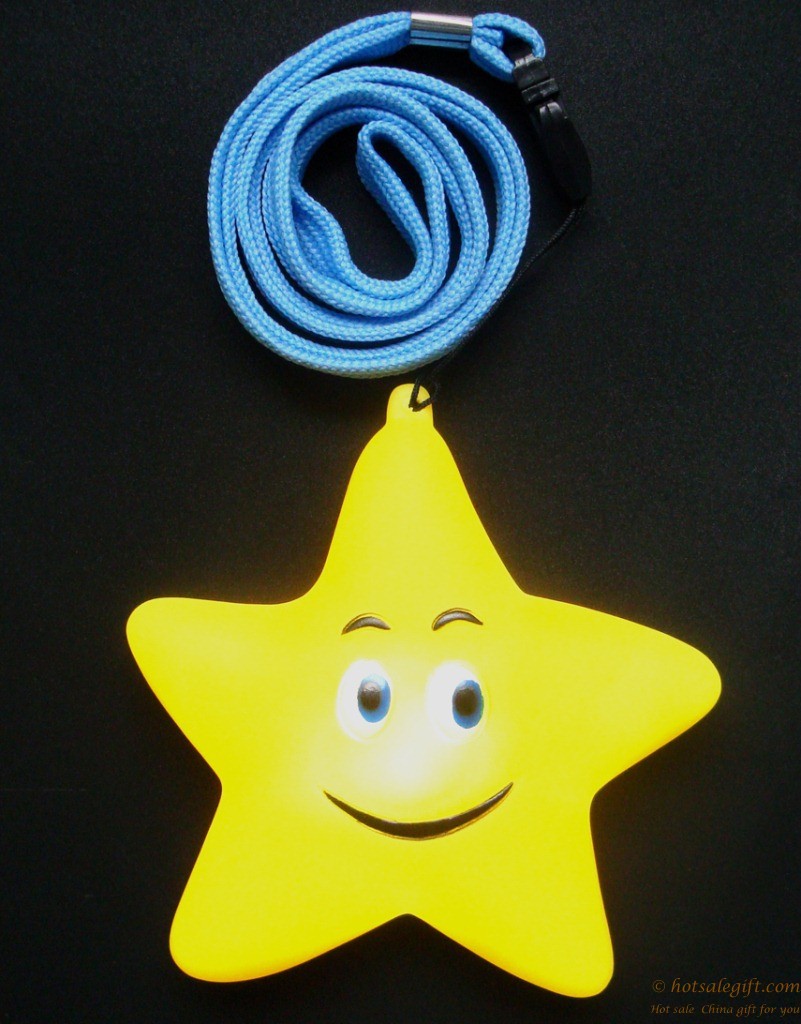 hotsalegift luminous starfish necklace creative gifts pentagram luminous nightlight 7