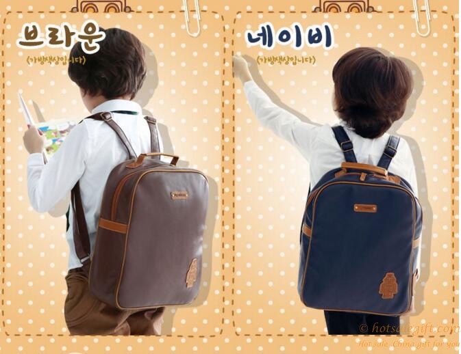 hotsalegift schoolbag children shoulder bag simple robot bags 2
