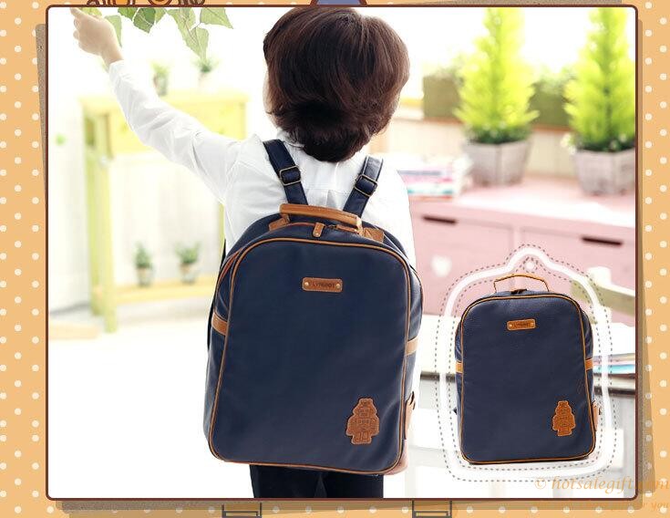 hotsalegift schoolbag children shoulder bag simple robot bags 3