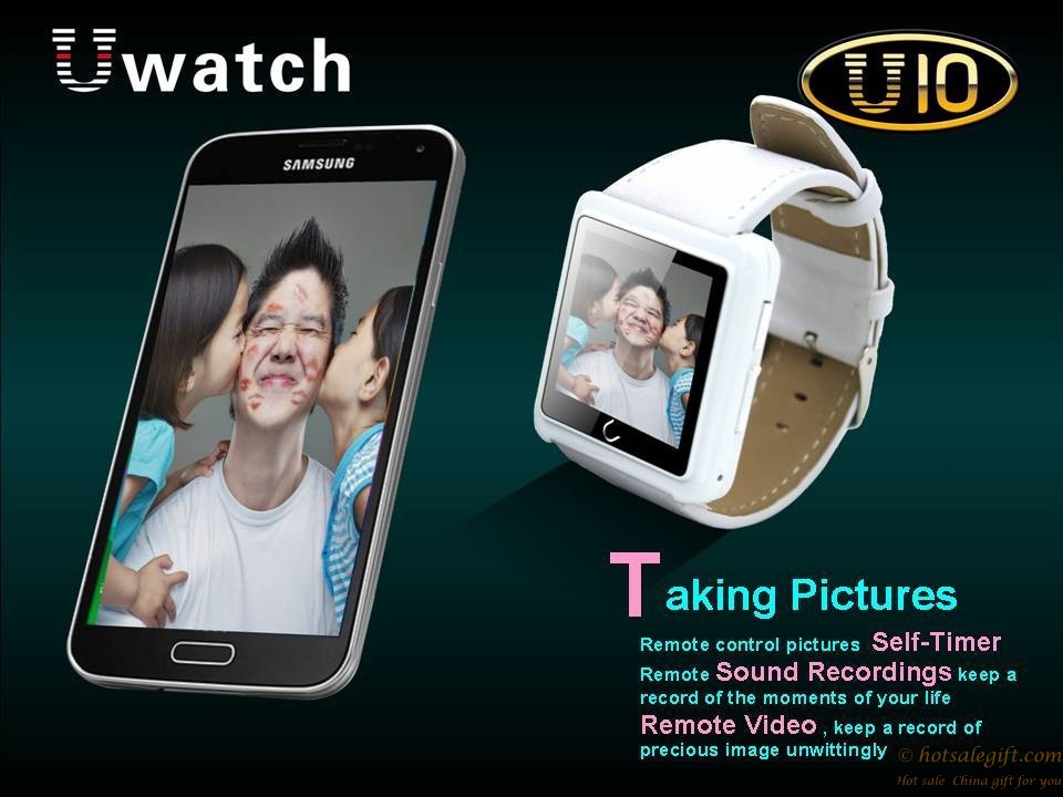 hotsalegift android smart watch multifunction pedometer selfie watch 17