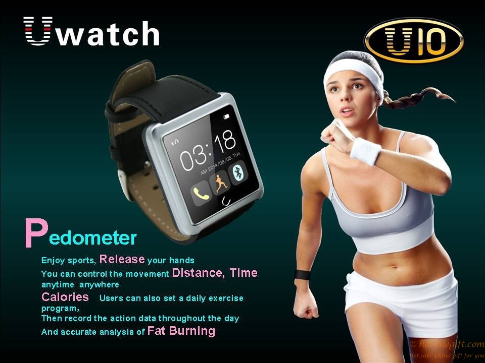 hotsalegift android smart watch multifunction pedometer selfie watch 18