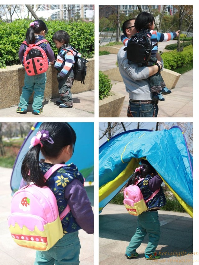 hotsalegift animal backpack shoulder bag gift kids 2