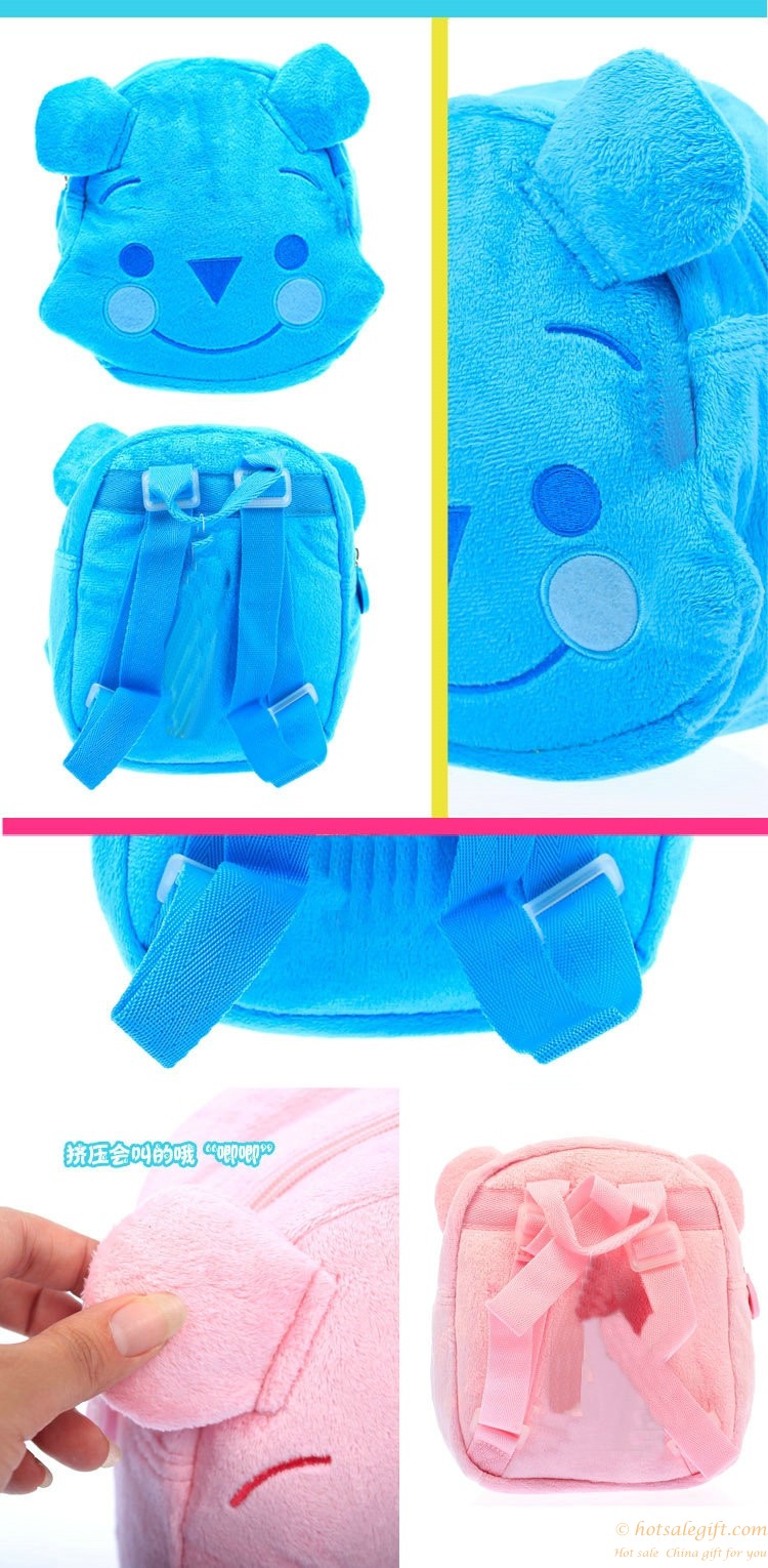 hotsalegift babies small plush backpack bag gift 1