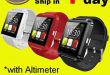 Fashion Android-Uhr Bluetooth Smart-Uhr-Handgelenk-Sport-Uhren