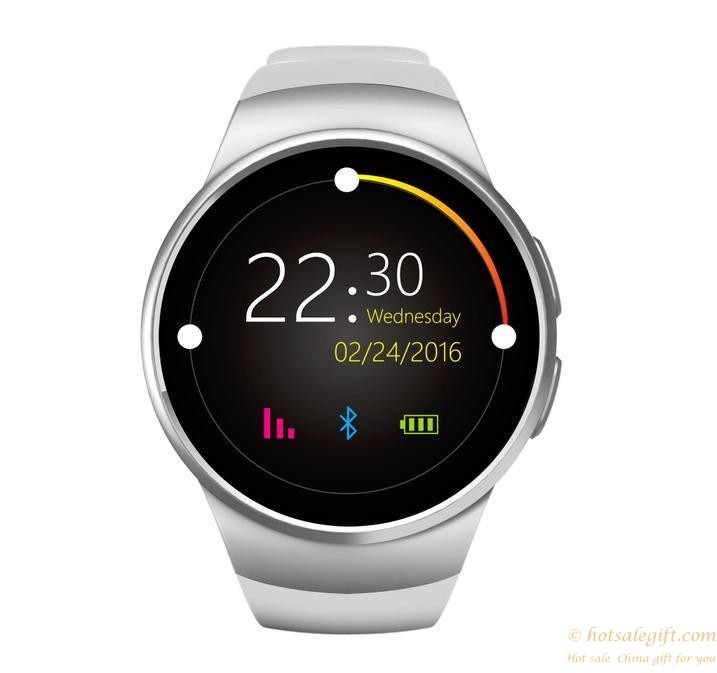 hotsalegift bluetooth smart watch waterproof sport wrist watch for ios android 4