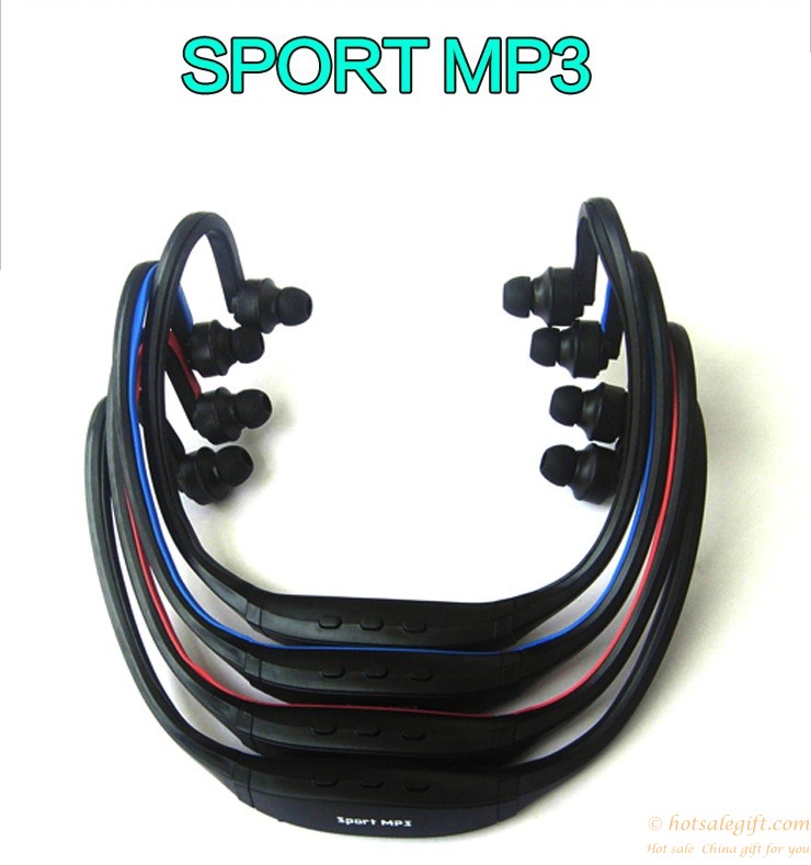 hotsalegift card sports mp3 headset