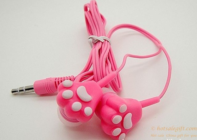hotsalegift cartoon catlike fashion ear headphones 2